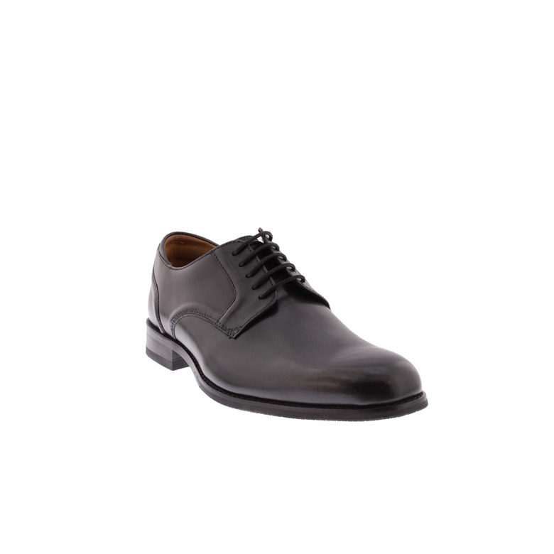 Clarks lace shoes black 2