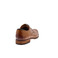 Clarks lace shoes cognac 4