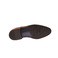 Clarks lace shoes cognac 5