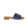 Gabor thong slippers blue 1