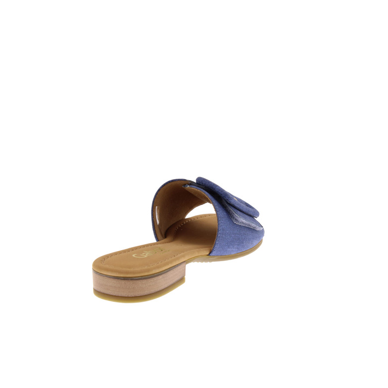 Gabor thong slippers blue 4