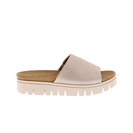 Gabor thong slippers lightbrown