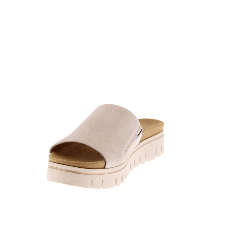 Gabor thong slippers lightbrown 3