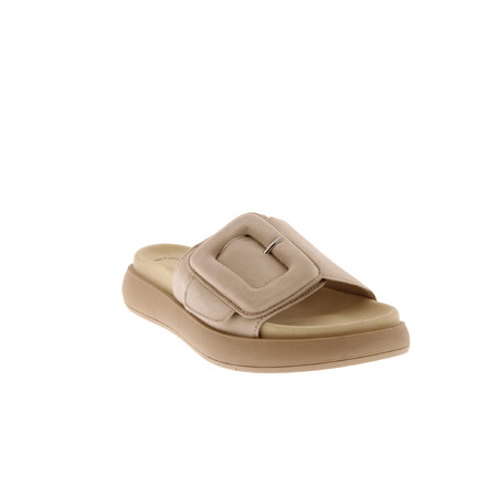 Gabor thong slippers lightbrown