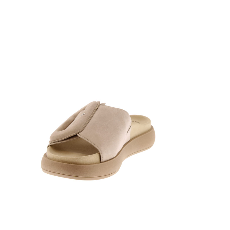 Gabor thong slippers lightbrown 3
