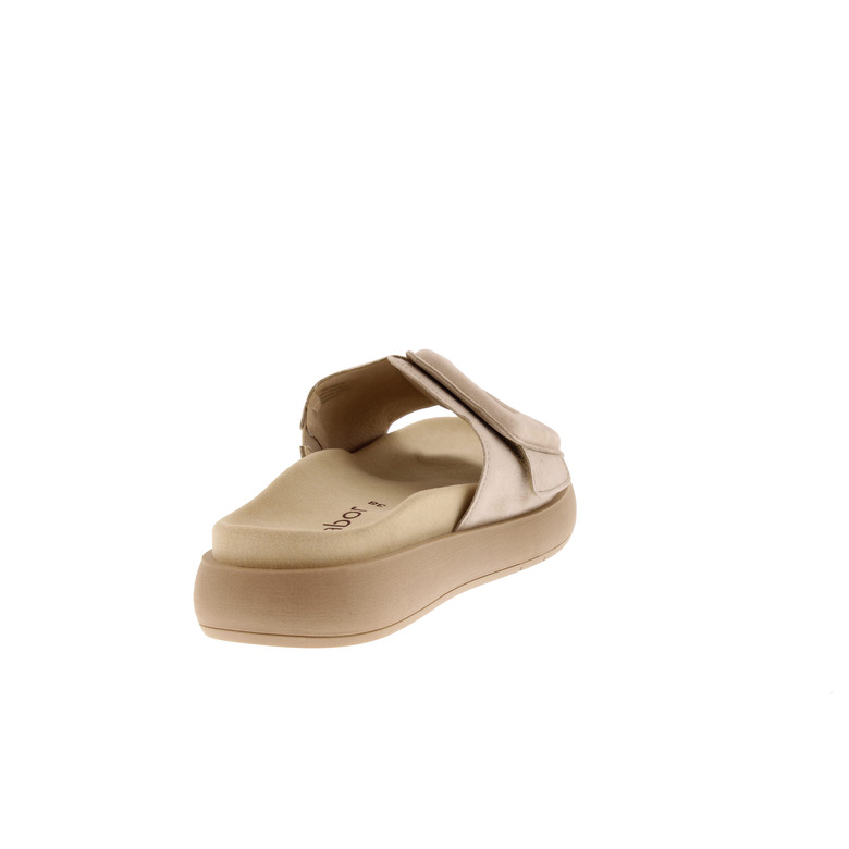 Gabor thong slippers lightbrown 4