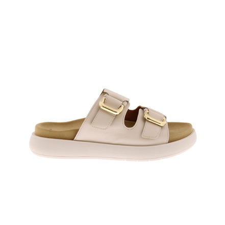 Gabor thong slippers ecru