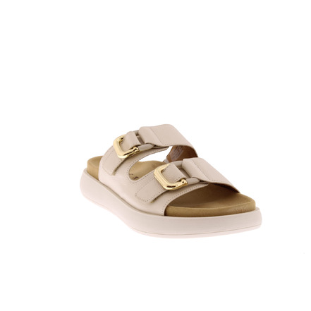 Gabor thong slippers ecru
