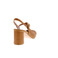 Atelier 04 slingbacks cognac 4