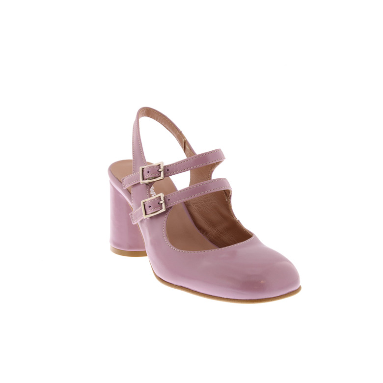 Atelier 04 slingbacks pink 2