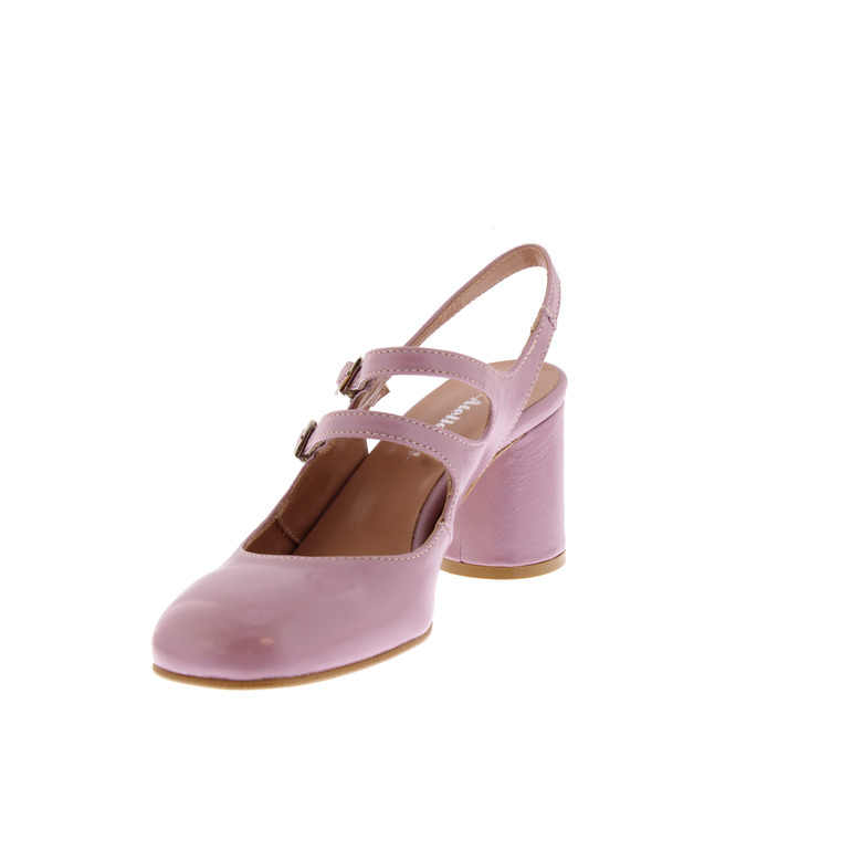 Atelier 04 slingbacks pink 3
