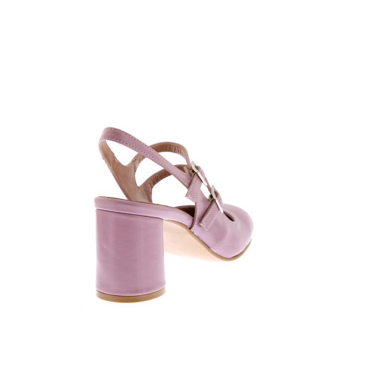 Atelier 04 slingbacks pink 4