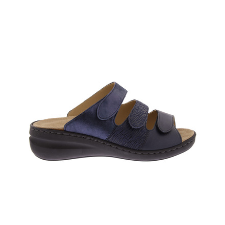 Solidus slippers blauw