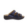 Solidus slippers blauw