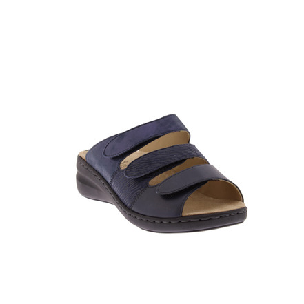 Solidus slippers blauw