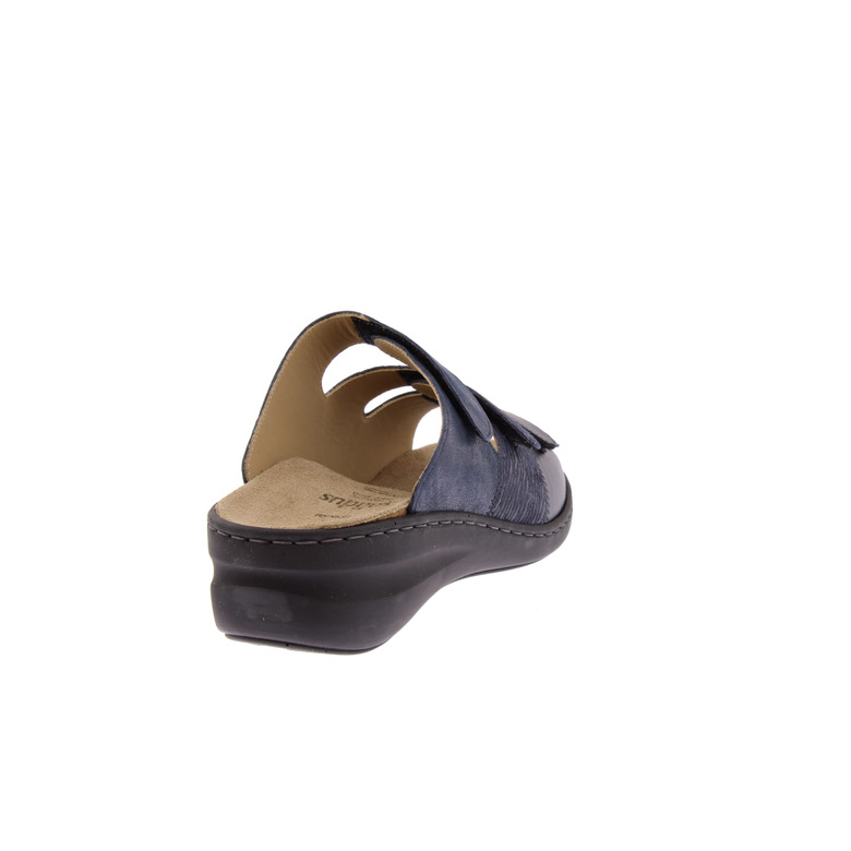 Solidus slippers blauw 4