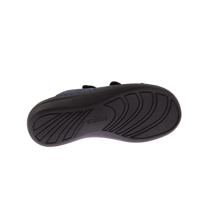 Solidus slippers blauw 5