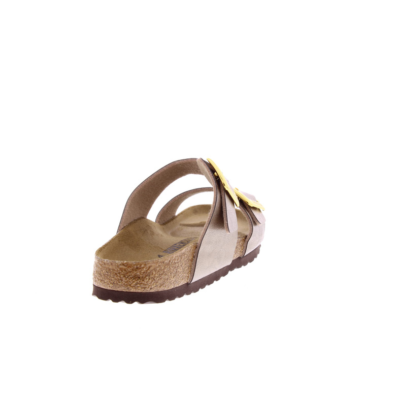Birkenstock thong slippers bronze 4