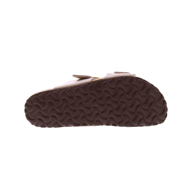 Birkenstock thong slippers bronze 5