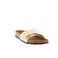 Birkenstock thong slippers gold 2