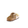 Birkenstock thong slippers gold 4
