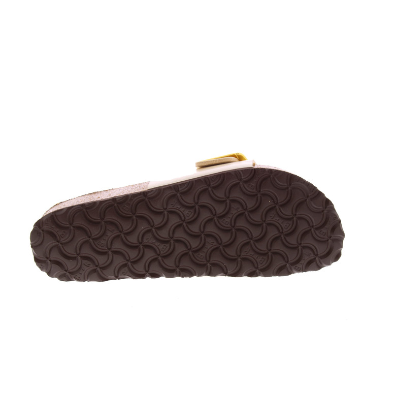 Birkenstock thong slippers gold 5