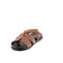 Atelier 04 thong slippers cognac 3
