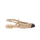 Chantal1962 slingbacks gold 1
