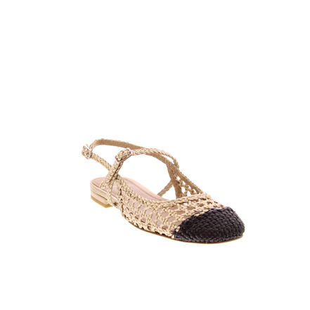 Chantal1962 slingbacks gold