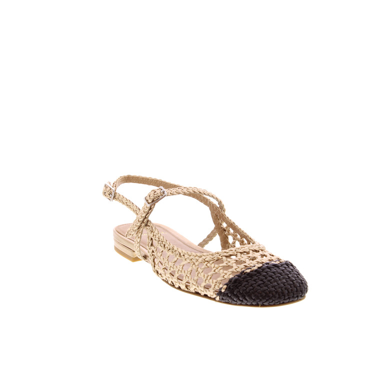 Chantal1962 slingbacks gold 2
