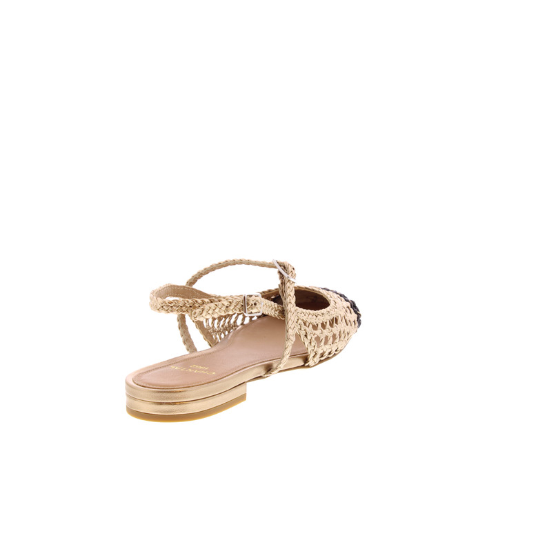 Chantal1962 slingbacks gold 4