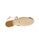 Chantal1962 slingbacks gold 5