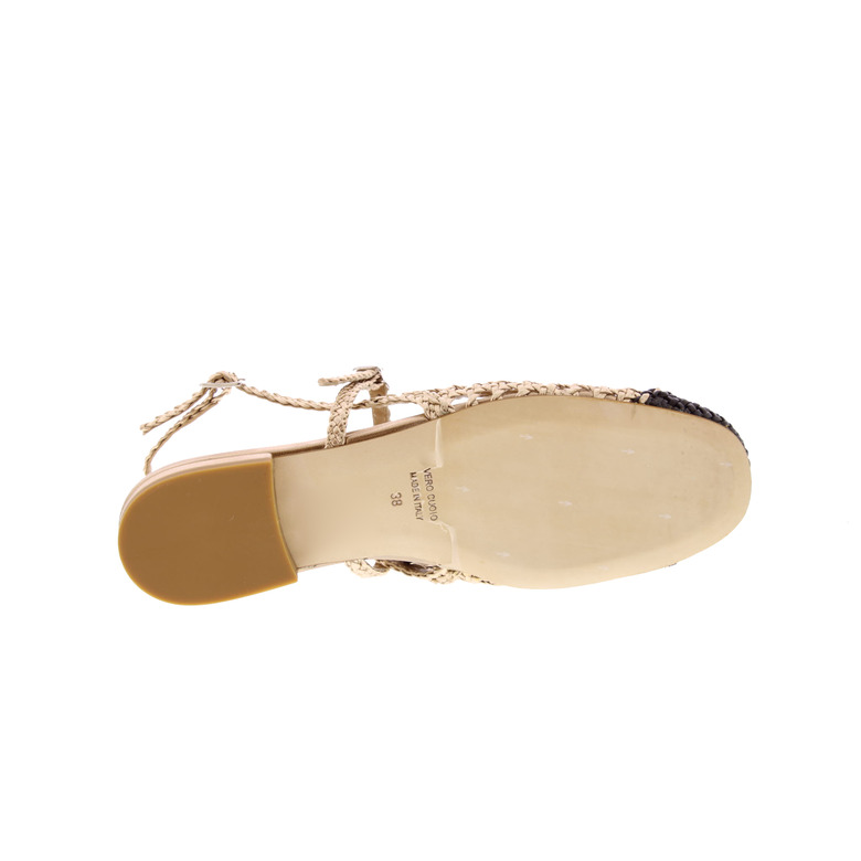Chantal1962 slingbacks gold 5