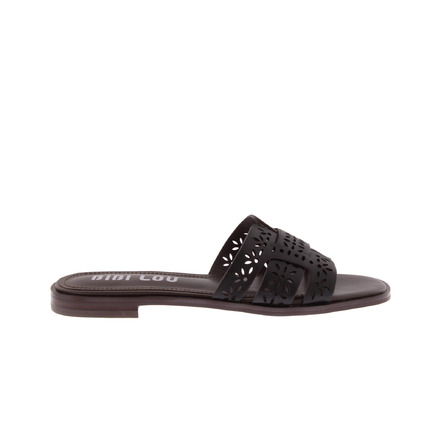 Bibi Lou thong slippers black