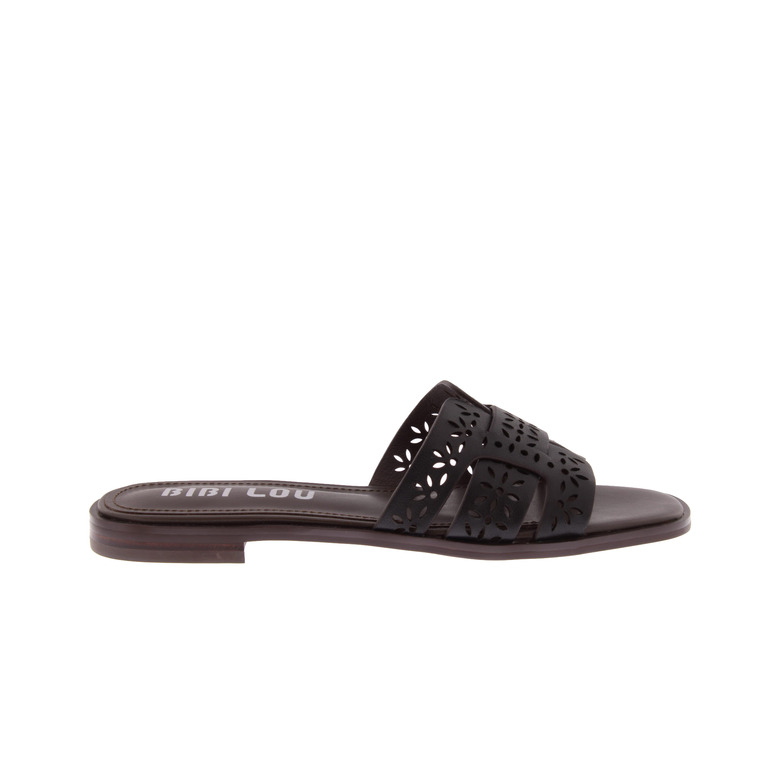 Bibi Lou thong slippers black