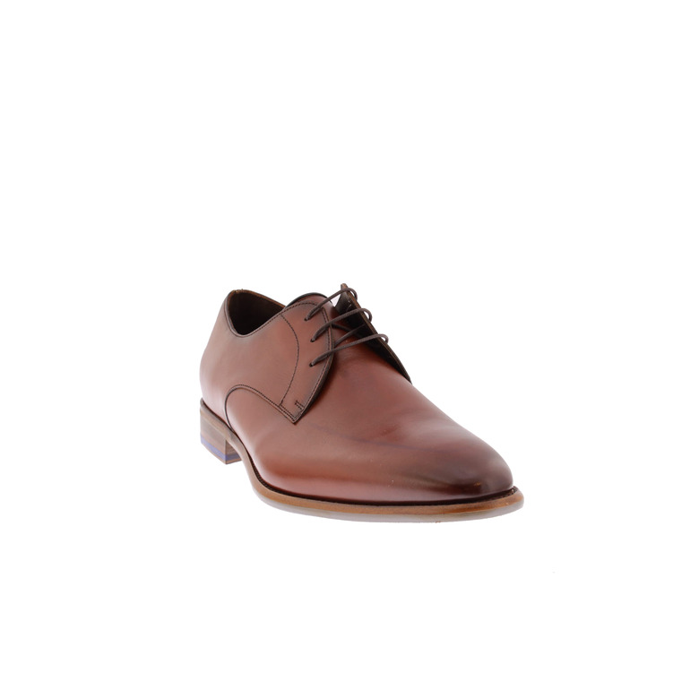Floris Van Bommel schnürschuhe cognac 2