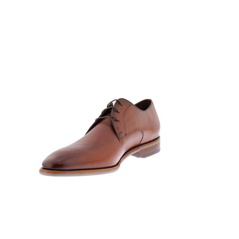Floris Van Bommel schnürschuhe cognac 3