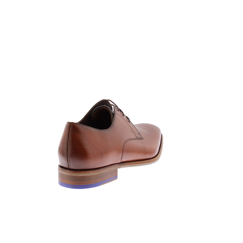 Floris Van Bommel schnürschuhe cognac 4
