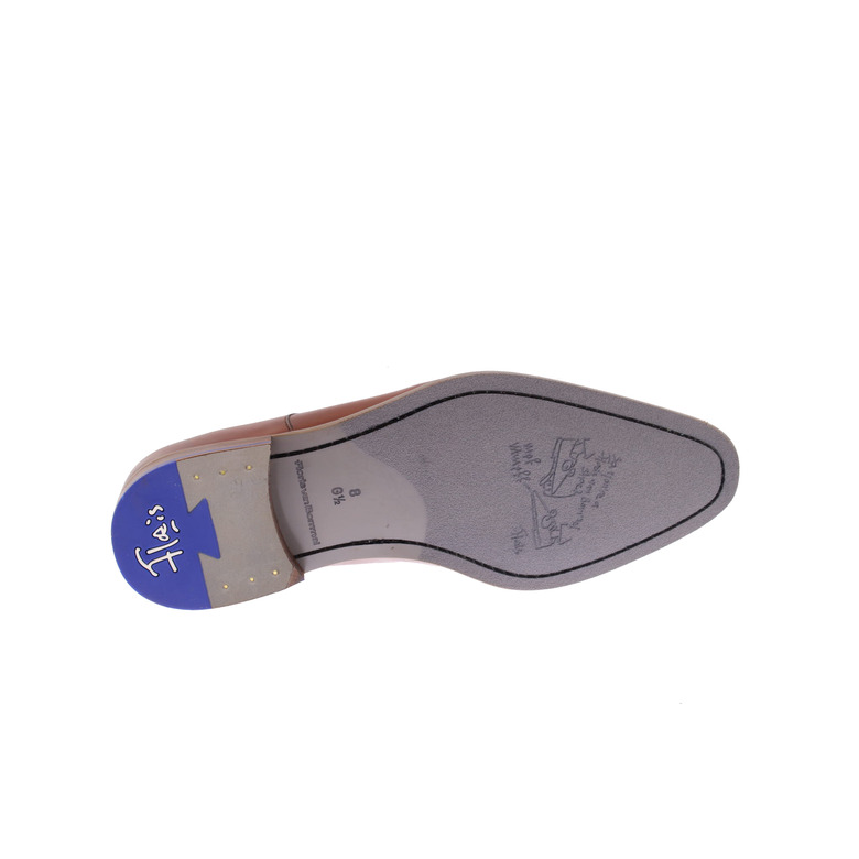 Floris Van Bommel schnürschuhe cognac 5