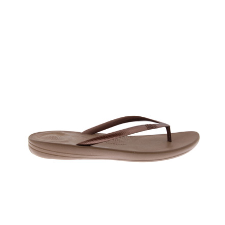 Fitflop thong slippers bronze