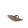 Fitflop thong slippers bronze 2