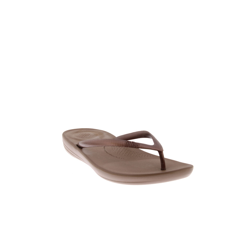 Fitflop thong slippers bronze 2