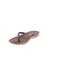 Fitflop thong slippers bronze 3