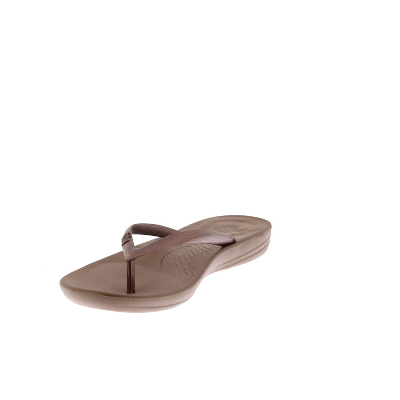 Fitflop thong slippers bronze 3