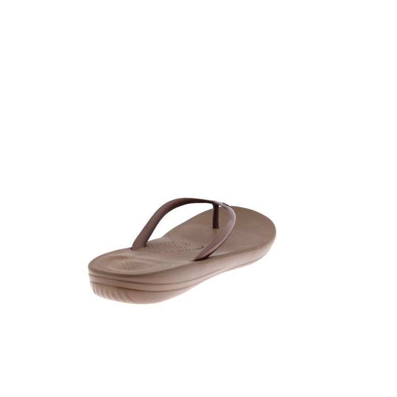 Fitflop thong slippers bronze 4