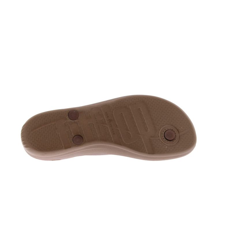 Fitflop thong slippers bronze 5