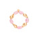 Les Cordes bracelet pink 1