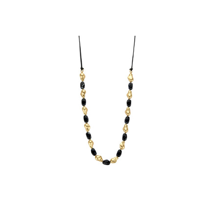 Les Cordes necklace black