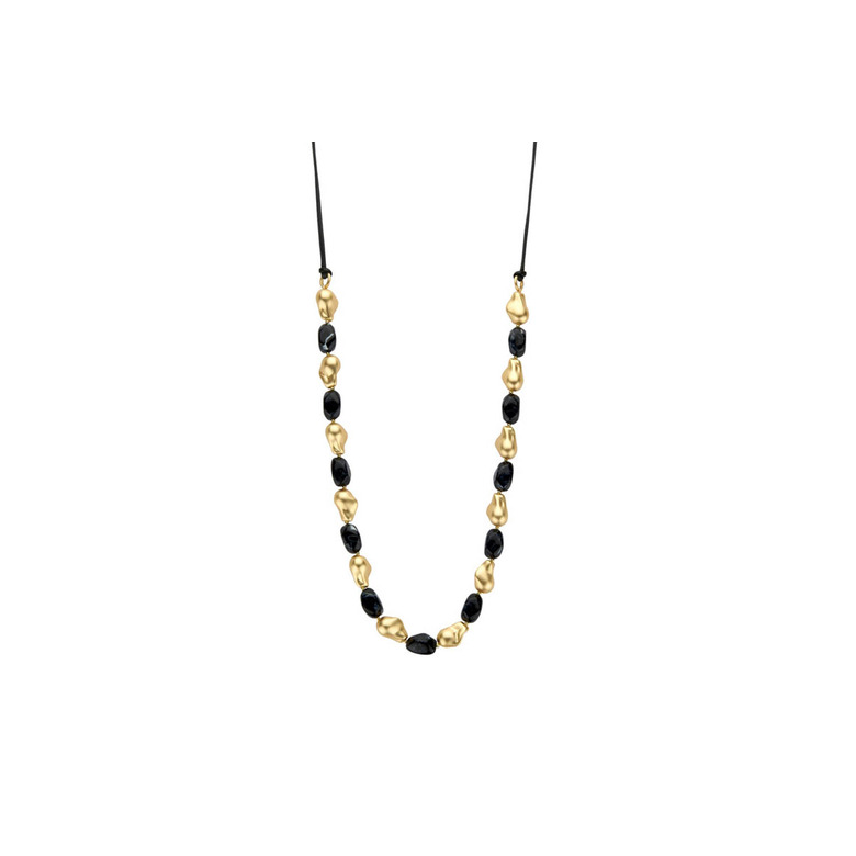 Les Cordes collier noir