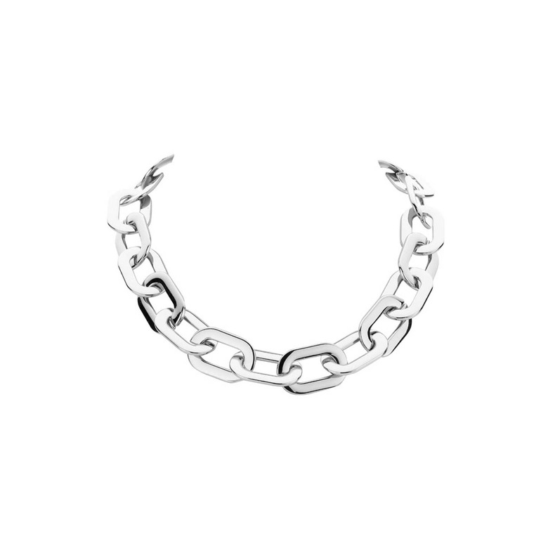 Les Cordes necklace silver